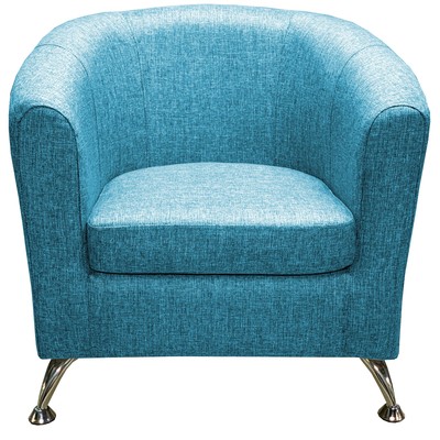 Кресло «Bo», 800×750×750 мм, рогожка denim