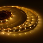 Комплект светодиодной ленты Apeyron 12В, SMD3528, 1 м, IP20, 60LED/м, 3000К, свечение тёплое белое - Фото 1