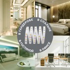 Комплект светодиодной ленты Apeyron 12В, SMD3528, 1 м, IP20, 60LED/м, 3000К, свечение тёплое белое - Фото 8
