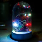 Светильник с фигурками «Мишка», 14.5 х 9 см - фото 20931477