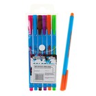 Набор ручек шариковых 6 цветов в блистере - Фото 6
