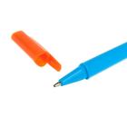 Набор ручек шариковых 6 цветов в блистере - Фото 3