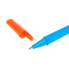 Набор ручек шариковых 12 цветов, корпус треугольный, блистер - Фото 2