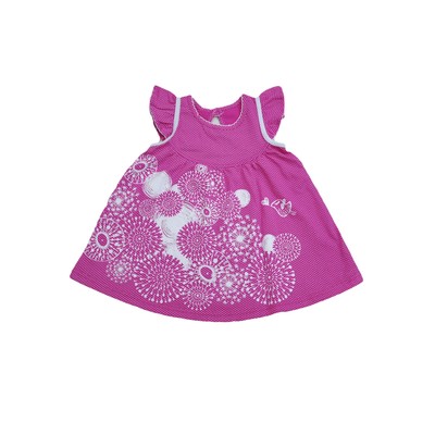 Платье для девочки, цвет малиновый, рост 86 см