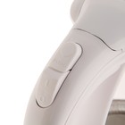 Чайник электрический ENERGY E-262, стекло, 1.7 л, 2200 Вт, белый - Фото 4