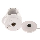 Чайник электрический ENERGY E-262, стекло, 1.7 л, 2200 Вт, белый - Фото 5