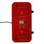 Плитка электрическая ENERGY EN-904R, 2000 Вт, 2 конфорки, красная - Фото 4