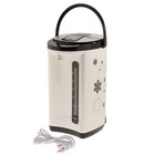 Термопот ENERGY TP-617, 5 л, 750 Вт, белый с рисунком - Фото 1