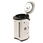 Термопот ENERGY TP-617, 5 л, 750 Вт, белый с рисунком - Фото 2