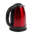 Чайник электрический "Добрыня" DO-1224, металл, 1.8 л, 1800 Вт, красный - Фото 8