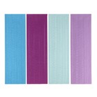 Бумага фигурная для квиллинга "ЦВЕТЫ" холодные оттенки (набор 16 листов) - Фото 3