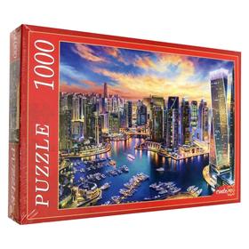 Пазл «Небоскрёбы Дубая», 1000 элементов