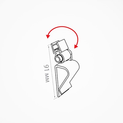 Держатель клипса для рамки универсальный