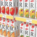 Ценникодержатель полочный самоклеящийся, DBR=39, 1000 мм, жёлтый - Фото 4