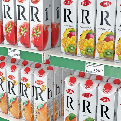 Ценникодержатель полочный самоклеящийся, DBR=39, 1000 мм, зелёный