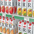 Ценникодержатель полочный самоклеящийся, DBR=39, 1000 мм, зелёный - Фото 3