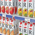 Ценникодержатель полочный самоклеящийся, DBR=39, 1000 мм, синий - Фото 3