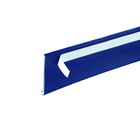 Ценникодержатель полочный самоклеящийся, DBR39, 1000 мм., цвет синий - Фото 4