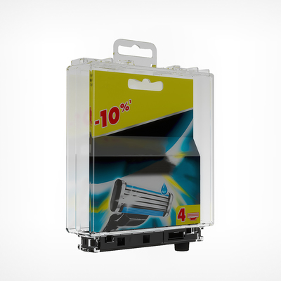 Противокражный бокс - сейфер, внутренний размеp 115х110х28