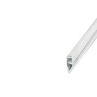 Профиль пластиковый защелкивающийся для плакатов CLICKER длина 600 мм, цвет белый (комплект 5 шт) - фото 28728617