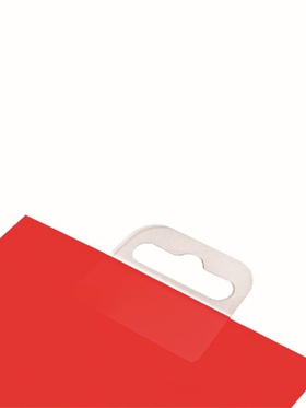 Крючок-вешалка самоклеящийся HANG TAB-4, 4.1?0.1?3.7 см, прозрачный (комплект 100 шт)