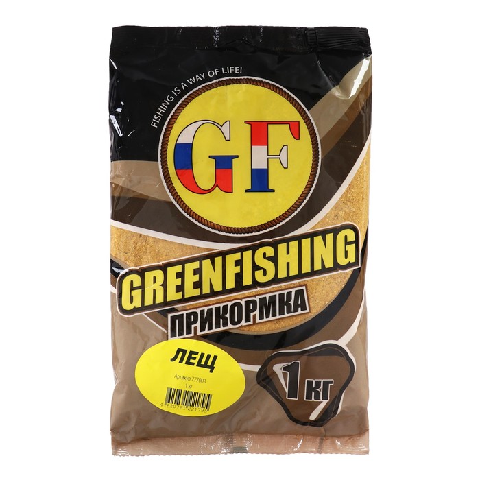 Прикормка Greenfishing GF, лещ, 1 кг - Фото 1