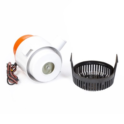 Помпа водооткачивающая SeaFlo SFBP2-G3000-01 трюмная, электрическая, под патрубок 40мм, 24V   436586