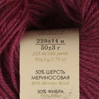Пряжа "Детский каприз" 50%мериносовая шерсть, 50% фибра 225м/50гр (290 клевер) - Фото 3