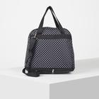 Сумка хозяйственная, трансформер, отдел на молнии, наружный карман, цвет чёрный - Фото 3