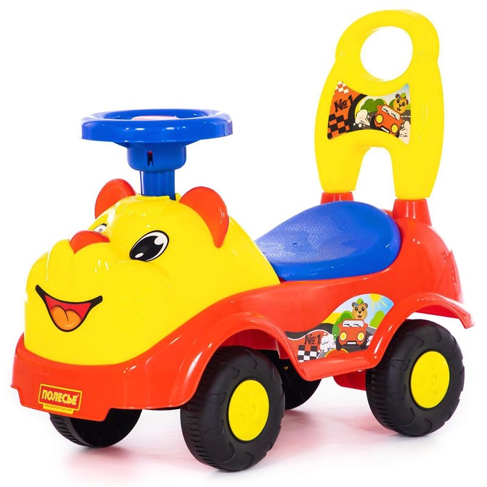 Толокар - каталка «Мишка» - Фото 1