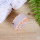 Мыло-скраб из гималайской соли с лавандой, 80 г - Фото 4