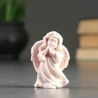 Сувенир "Ангел молящийся с венком" 6,5см - Фото 1