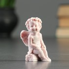 Сувенир "Ангелочки на бревнышке" (2 вида) 6см - Фото 1