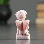 Сувенир "Ангелочки на бревнышке" (2 вида) 6см - фото 809559789