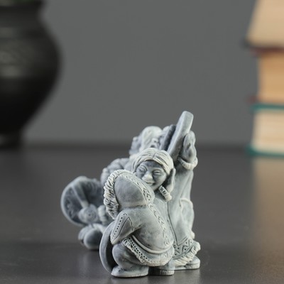 Сувенир "Танец Севера" 6,5см