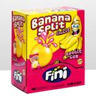 Жевательная резинка BANANA SPLIT со вкусом банана и клубничной начинкой, 5 г - фото 8817185