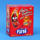 Жевательная резинка COLA BOTTLES с начинкой кола-лимон-лайм, 6 г - Фото 3