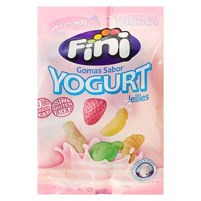 Мармелад Fini Фрукты в йогурте, 100 г