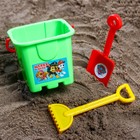 Набор для игры в песке: ведро, совок, грабли, PAW PATROL Цвет МИКС, 530 мл - Фото 3