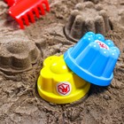 Набор для игры в песке: ведро, сетка, лопата, грабли, 2 формочки, ФИКСИКИ цвет МИКС, 530 мл - Фото 5