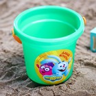 Ведро для игры в песке, СМЕШАРИКИ цвет МИКС, 530 мл - Фото 3