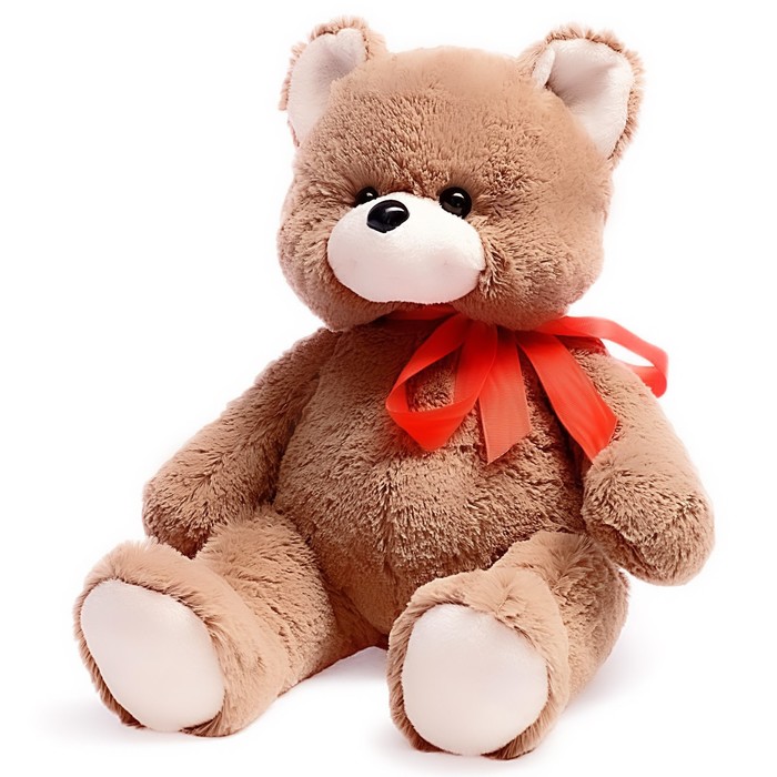 Мягкая игрушка «Медведь Саша» тёмный, 50 см 14-90-3 - Фото 1