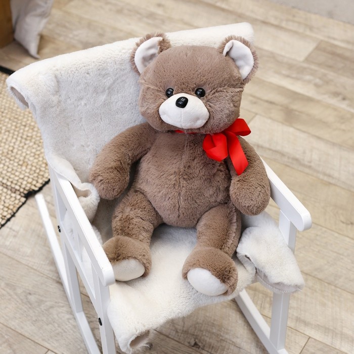 Мягкая игрушка «Медведь Саша» тёмный, 50 см 14-90-3 - фото 1907003224