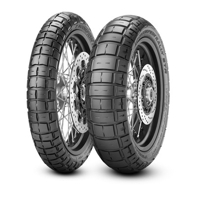 Мотошина Pirelli Scorpion Rally STR 120/70 R17 58V TL Front Эндуро M+S