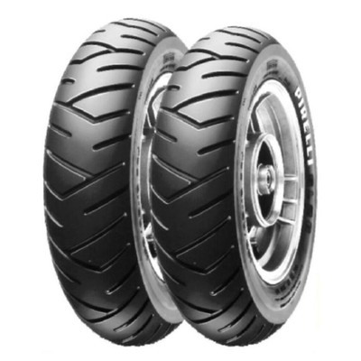 Мотошина Pirelli SL26 3,5 R10 59J TL Front/Rear Скутер REINF