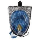Маска для снорклинга ONLYTOP, р. L/XL, цвет синий - Фото 7
