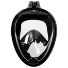 Маска для снорклинга ONLITOP, р. L/XL, цвет чёрный - Фото 3