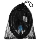 Маска для снорклинга ONLITOP, р. L/XL, цвет чёрный - Фото 6