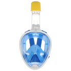 Маска для снорклинга ONLYTOP, р. S/M, цвет синий - Фото 1