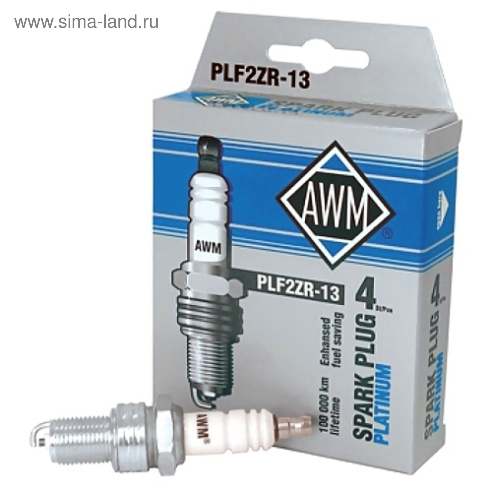 Awm qh3sr 8 обозначение маркировки Свечи зажигания AWM, PLF2ZR-13, медь, набор 4 шт (410090021) - Купить по цене от